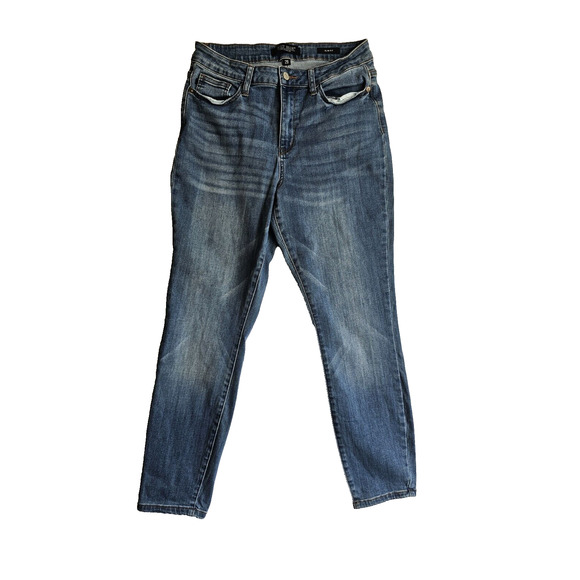 Judy Blue Women's Jeans Slim Fit Size 29. Style JB82294MD‎ Medium Wash Stretch - Picture 1 of 12